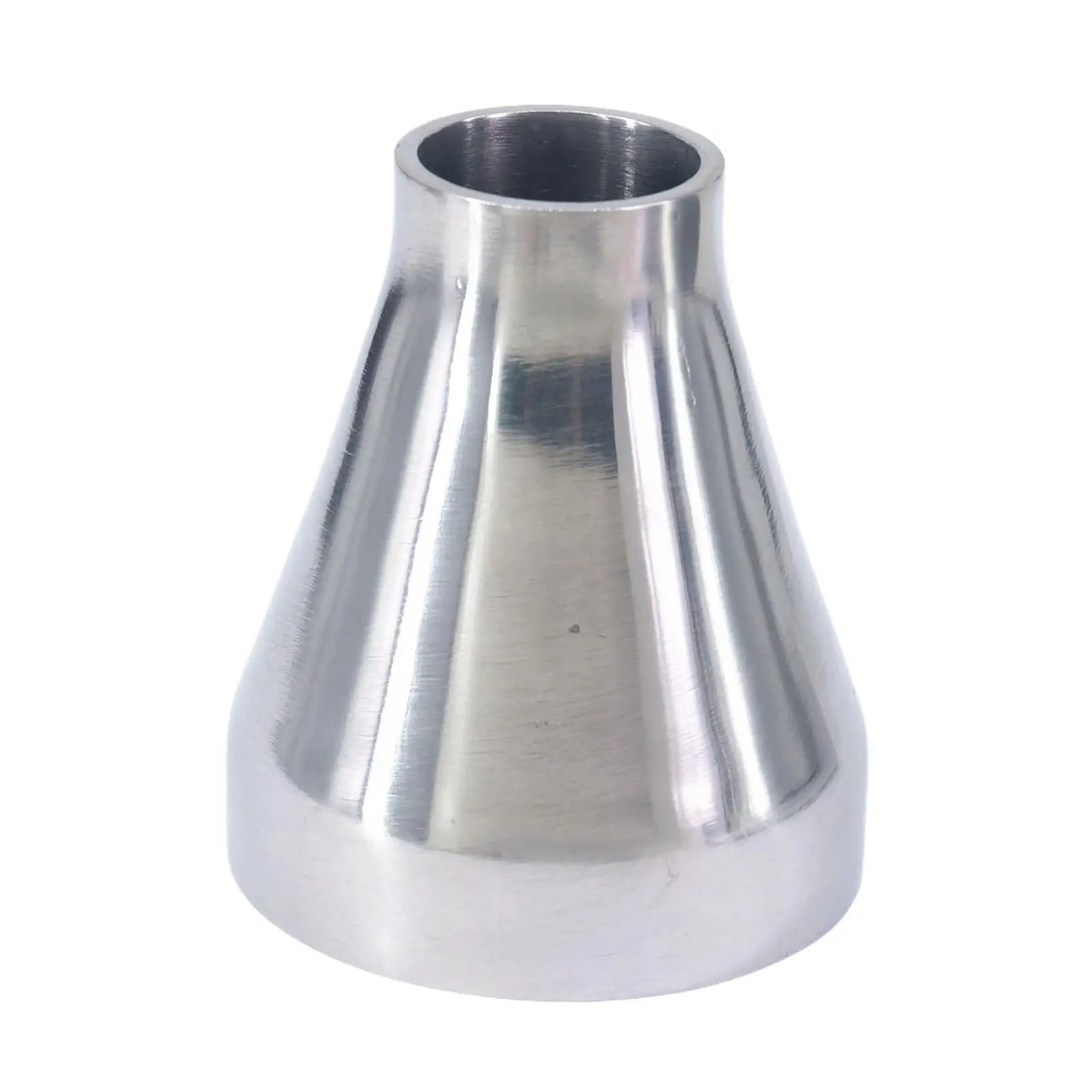 AARTERZZA Reduce 51mm-25mm O.D 304 Stainless Steel Weld Concentic Reducer Pipe Fitting Pipe Fitting