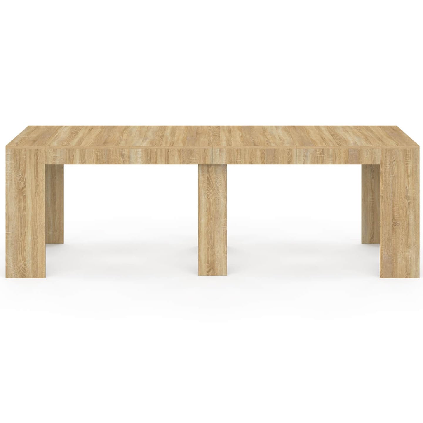 IDMarket - Table Console Extensible Orlando 10 Personnes 235 cm