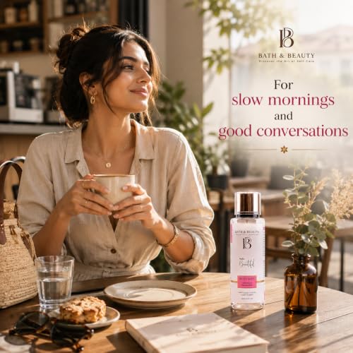 Image of Hello Beautiful Body Mist for Women | Long Lasting Floral & Warm Fragrance Spray with Bergamot, Magnolia & Amber for Everyday Use, 250ml