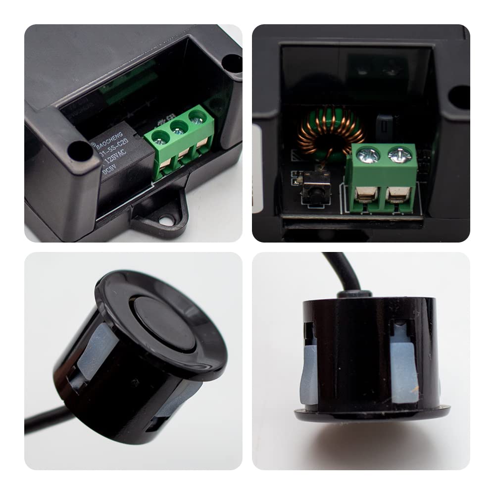 Sensor de distancia Ultrasónico 1-4 Módulo de Alta Estabilidad AGV Carro Robot Sensor de Evitación de Obstáculos Radar (RS485)