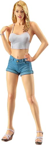 Hasegawa Colección de figuras reales a escala 112 No.06 Blonde Girl Vol.3 - Kit de construcción de modelos de plástico # 52284 disponible en Yaxa Colombia