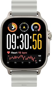 realme Watch 5, 1.97″ AMOLED display, 60 Hz superfluid, 16-day Very Long Battery Life, IP68 Water and Dust Resistance, Tit…
