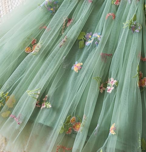 Baby Girls Cotton Sleeveless Swiss Dot Dress Toddler Ruffle Sleeve Tutu Dresses Kids Party Sundress4