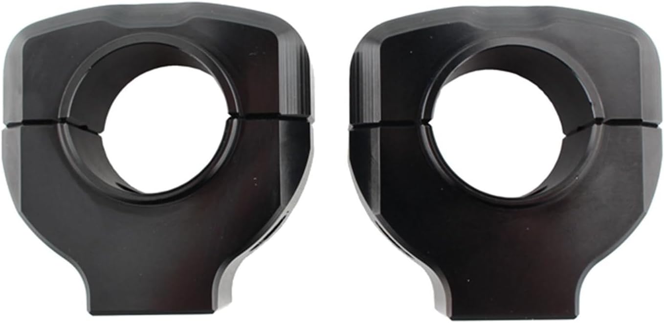 バーライザー 1/8インチ 28mm ハンドルバーマウントクランプ（オートバイATV用）