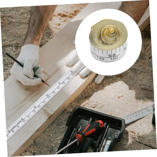 Cinta métrica adhesiva Beaupretty 1.5m para medir altura miniatura 6