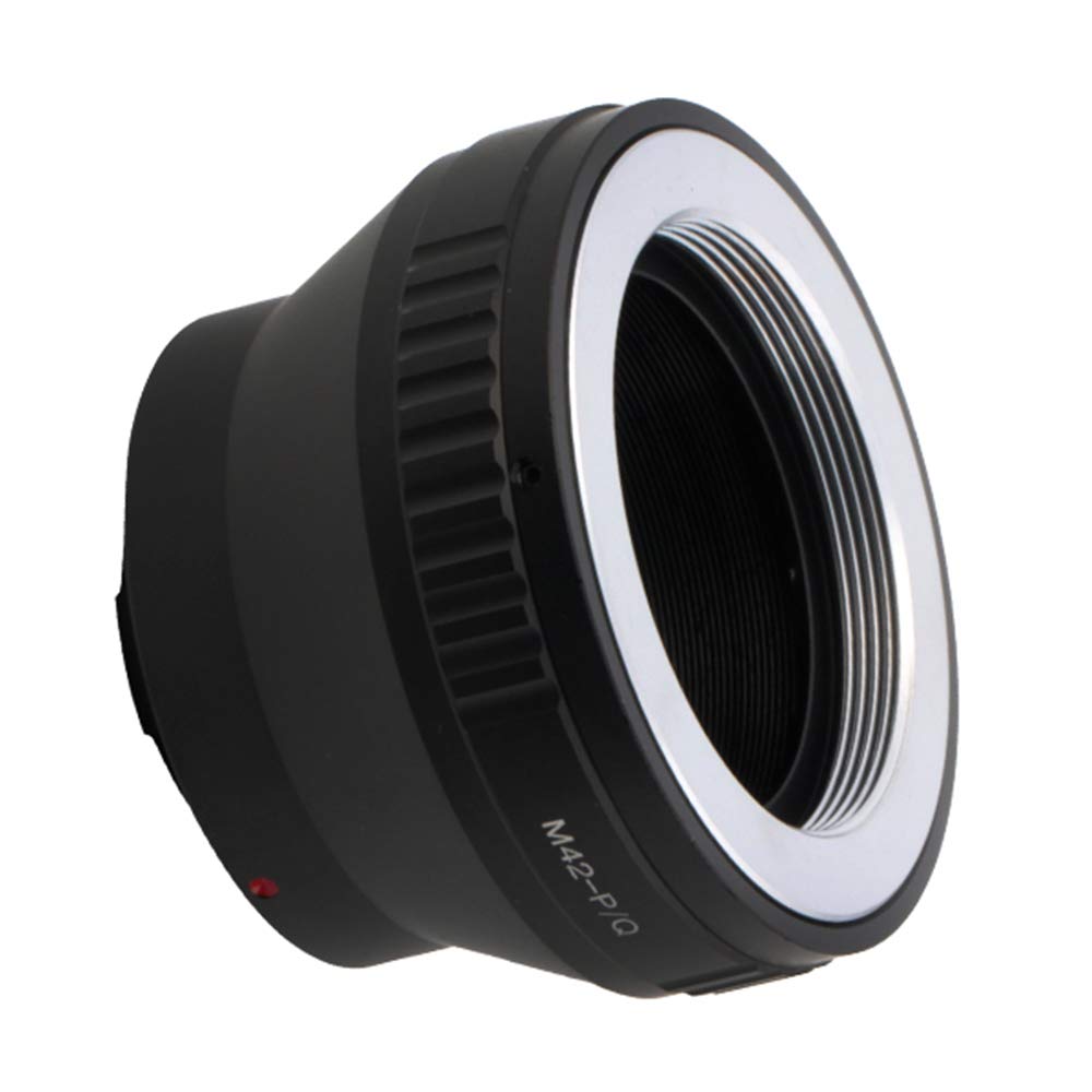 【美品・動作保証】 ピクスコ Pixco M42-P/Q 後キャップ付 ペンタックスQ用 同梱無料 #yk9901 Amazon | Pixco M42マウントレンズ用ペンタックスQカメラアダプター