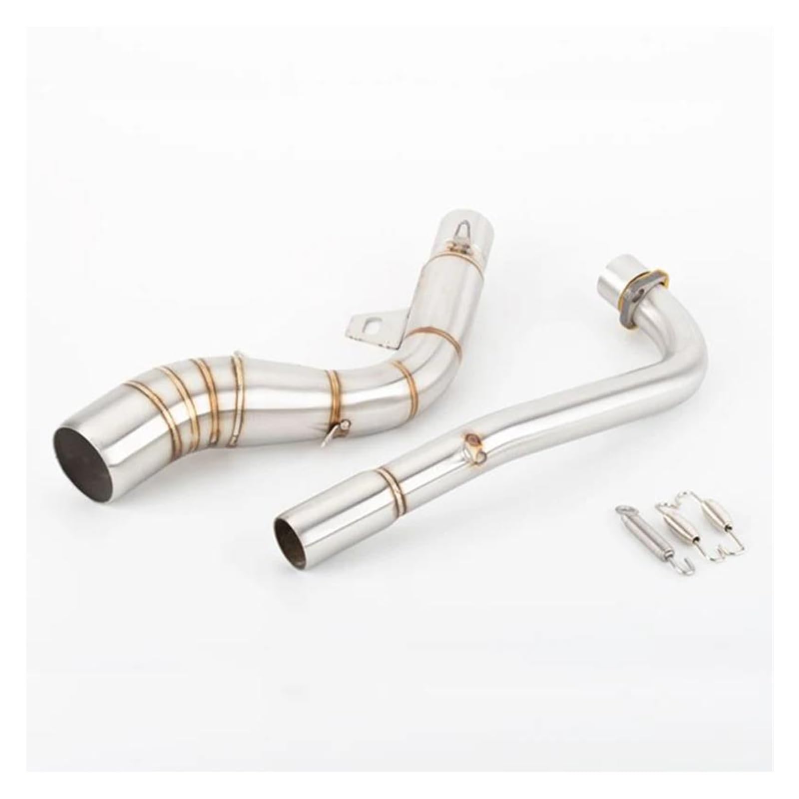 per EX5 per Dream con 51mm Moto Silenziatore Centrale Scarico Tubo Anteriore Tubo Scarico Motocicletta
