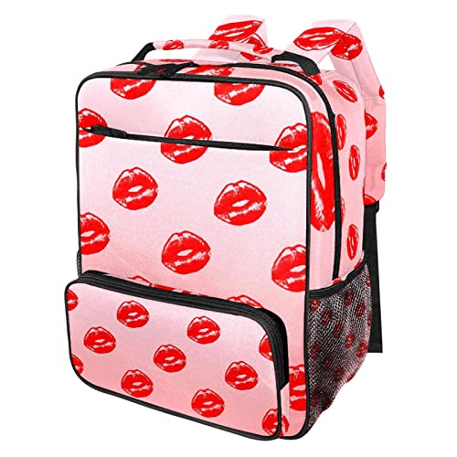 Schultasche Reiserucksäcke Büchertasche Bunte Boardtaschen mit verstellbaren Schultergurten für Mädchen Jungen, Mehrfarbig 3, One size