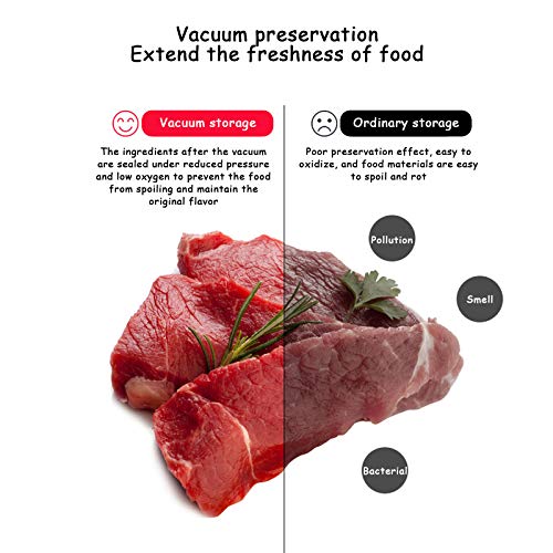Machine pour la conservation des aliments sous vide, modes sec et moist - 6