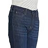 Amazon-Essentials-Womens-Slim-Straight-fit-Jean Amazon Essentials Women's Slim Straight Jean, Dark Wash, 10 Long