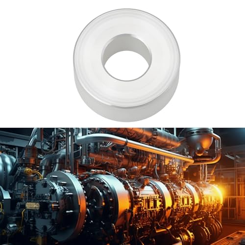 YINETTECH 5er-Pack Aluminium Bolzen Distanzhülsen M10 10,5 mm id x 24 mm od x 10 mm l für Stütze Isolation Positionierung Schwingungsdämpfung