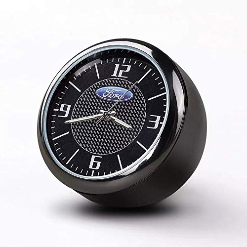 Fitracker Auto Mini Digital Watch Interior Car Quartz Clock Watch Digital Luminous Refit