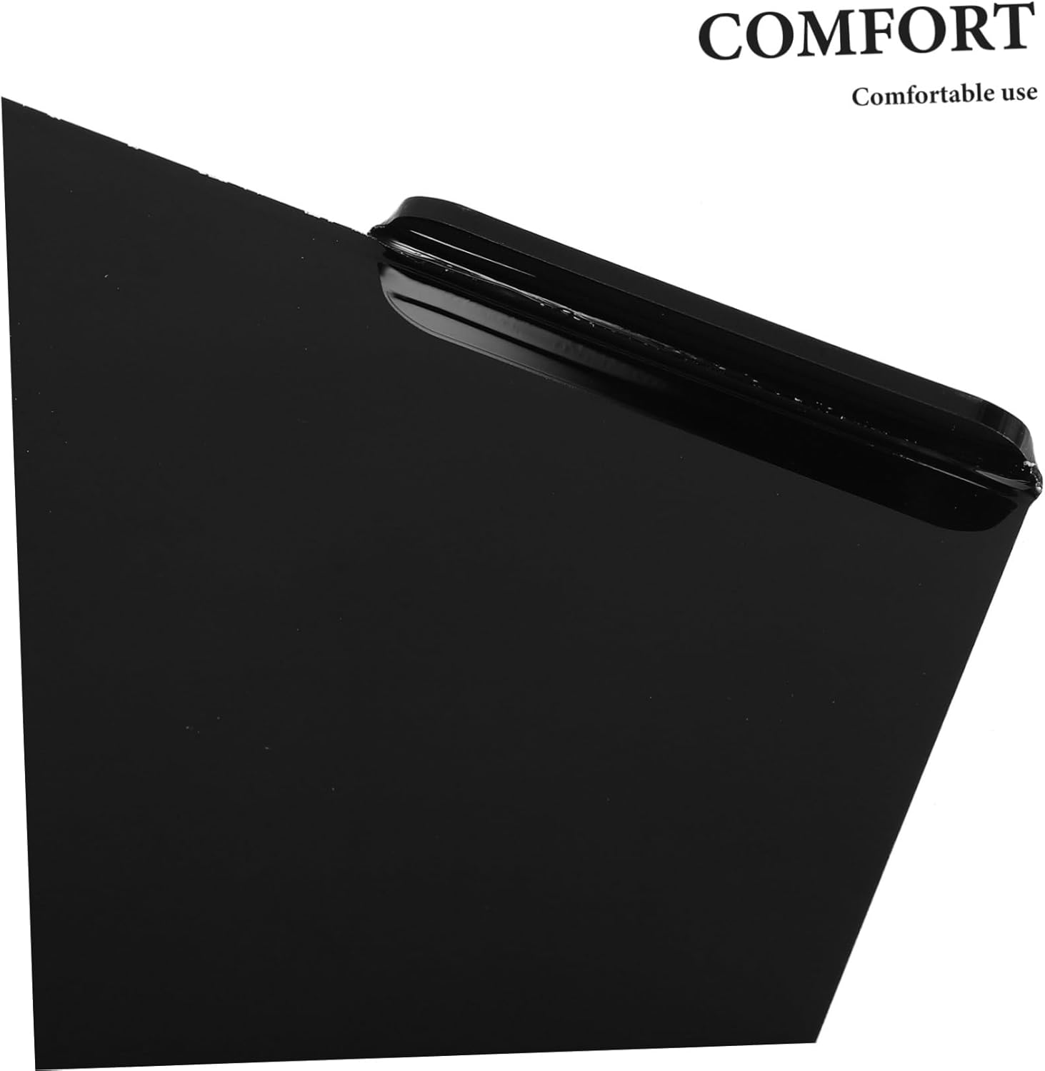 Angoily 2pcs Acrylic Keyboard Stand Desk Accessory Non-slip Z-shaped Holder Gaming Keyboard Riser Ergonomic Tray