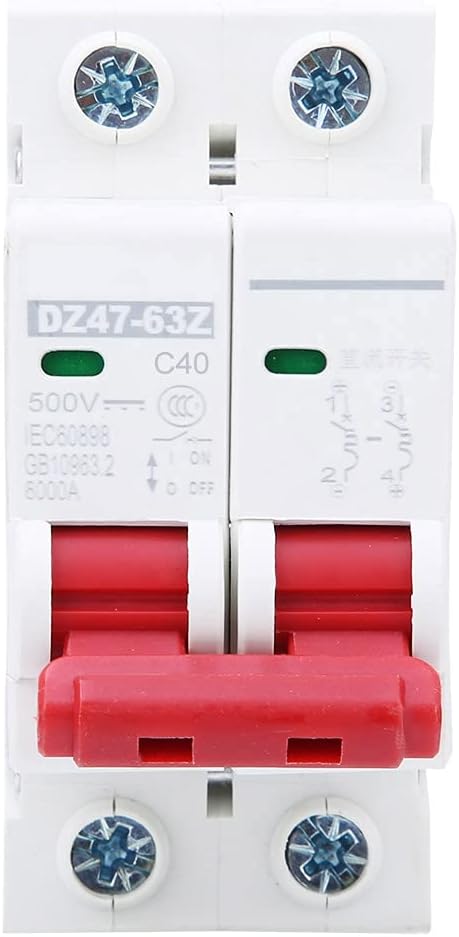 Circuit Breaker, MCB Reliable Stable for Secondary Power Distribution for Solar Energy for Small Generation System for Combiner Box
