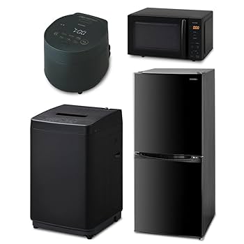 Amazon | 【セット買い】アイリスオーヤマ 洗濯機 4.5kg