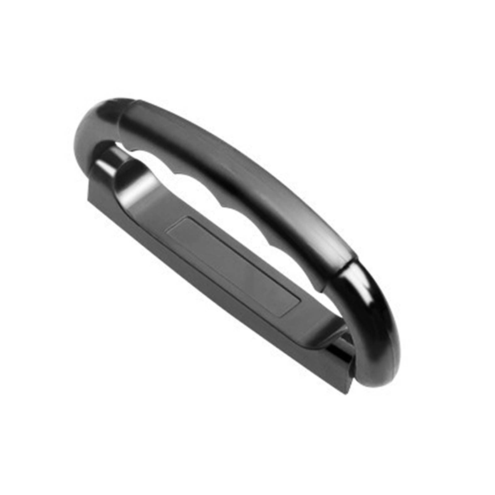 ljhnba Black Pulls Long Luggage Handle Grip Replacement Suitcase Side Holder Side Carrying Pull