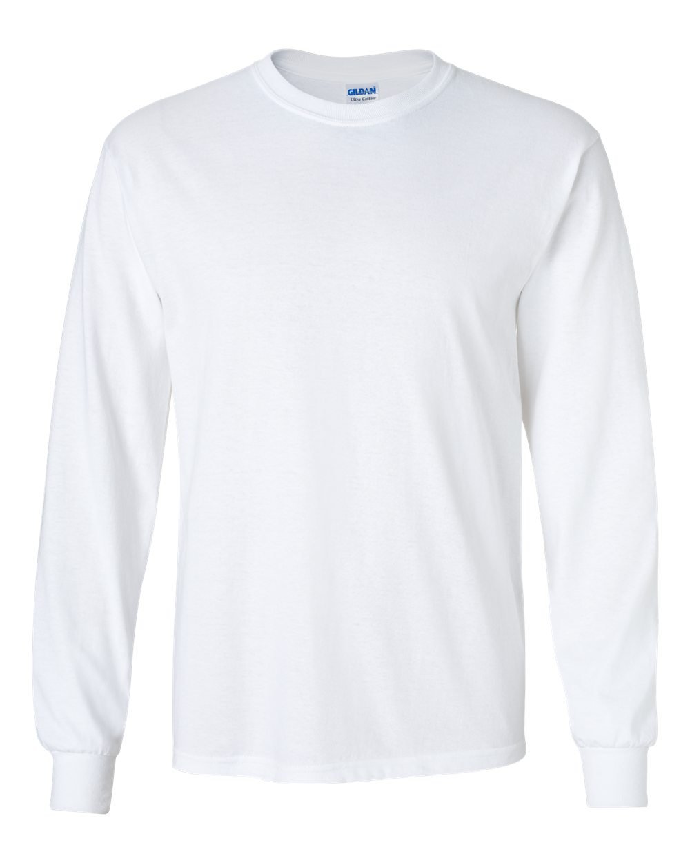 Gildan 2400 Mens Long Sleeve Ultra Cotton T-Shirt Tee