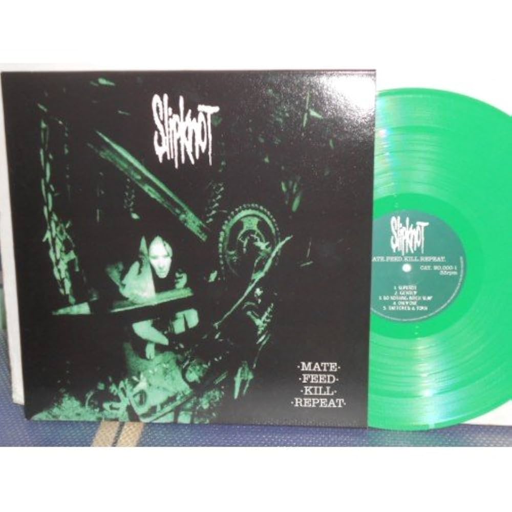 MATE FEED KILL REPEAT [GREEN VINYL LP] - SLIPKNOT: Amazon.de