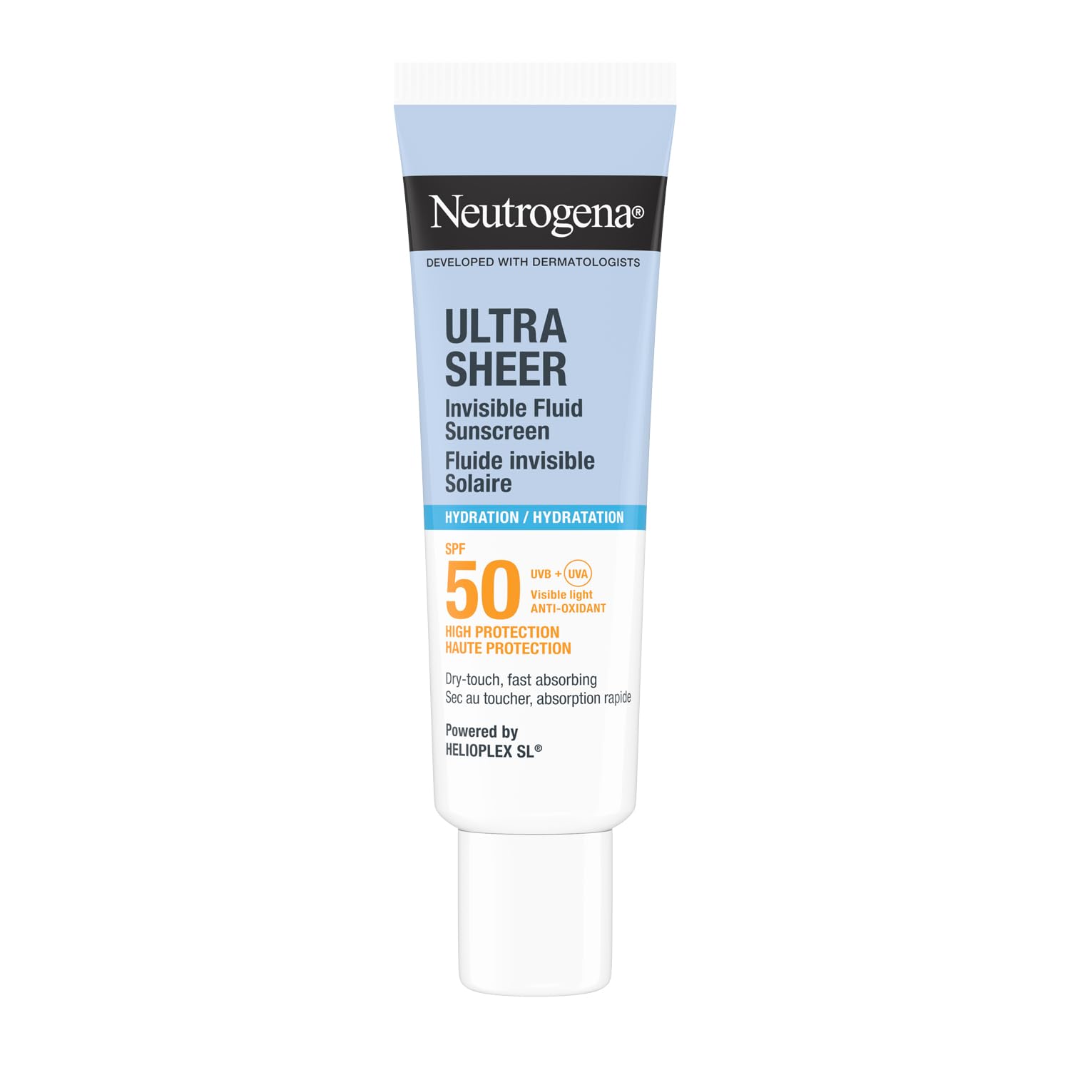 Neutrogena Ultra Sheer Hydrating Fluid SPF50 Yüz Güneş Koruyucu 50 ml