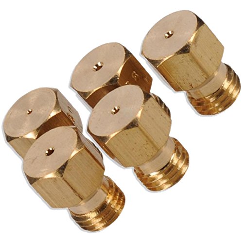 Jeu Injecteurs, gicleurs GAZ Bouteille d'origine Four, cuisinière 50269941006 FAURE