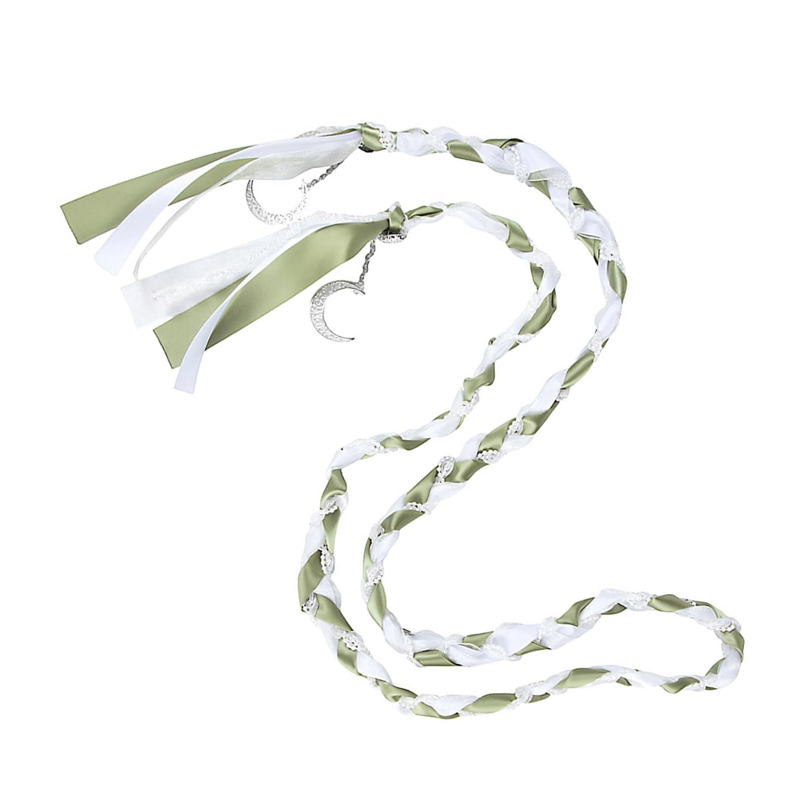 Wedding Lassos Lazos Handfasting Cord with Pendant Ritual Decoration for Theme Event Ceremony Celebration Ceremony Accessory