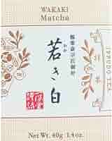Amazon | 【若き白】一保堂茶舗 抹茶 若き白(わかき白)40g箱