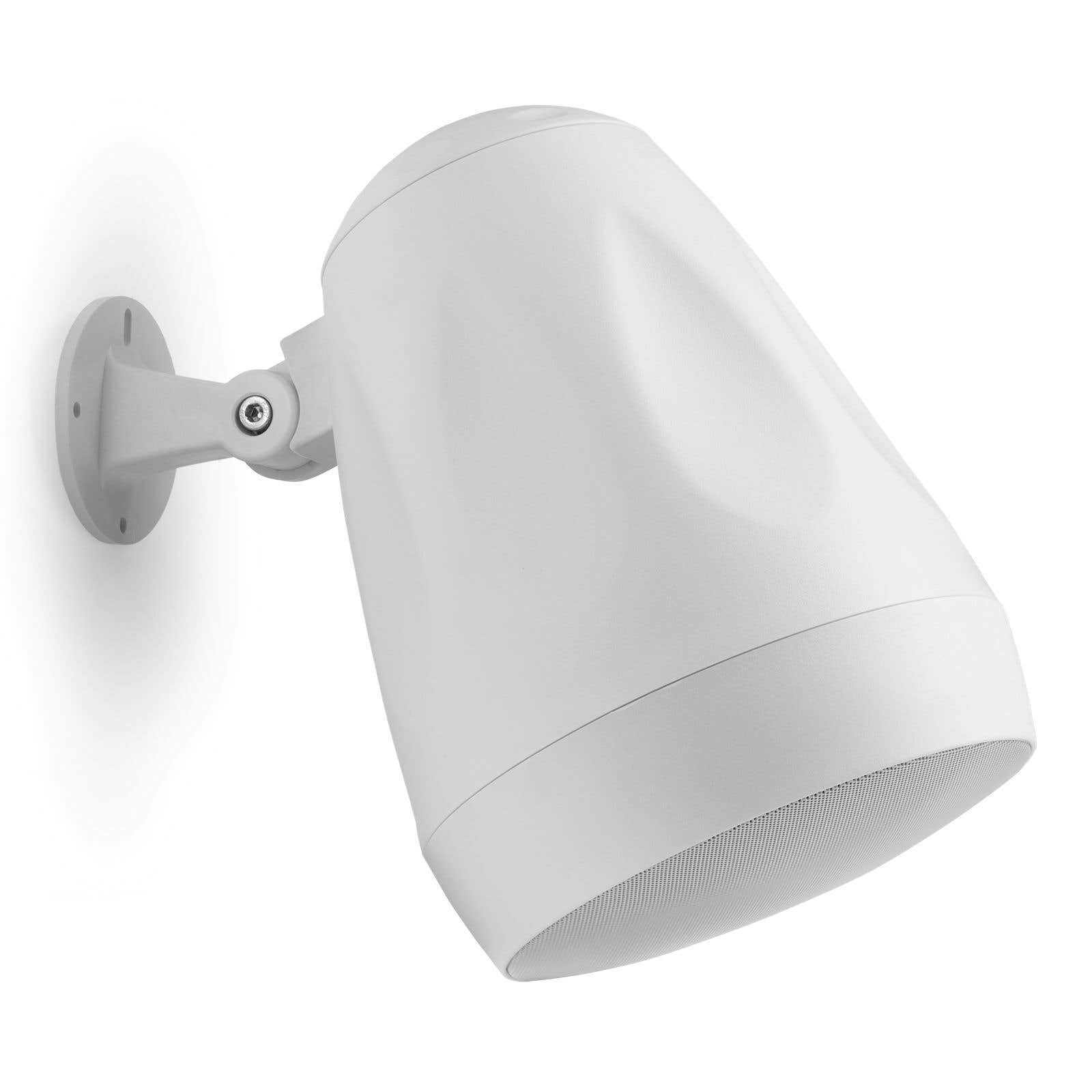 Power Dynamics PDS65W Enceinte à Suspendre 100V/80W Blanc Haut-Parleur 2 Voies Montage Mur Plafond ABS Robuste
