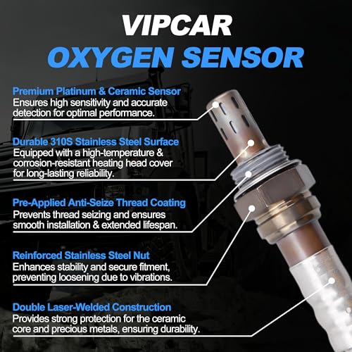 Sensor de Oxígeno Downstream Compatible Ford 2011-2015 miniatura 2