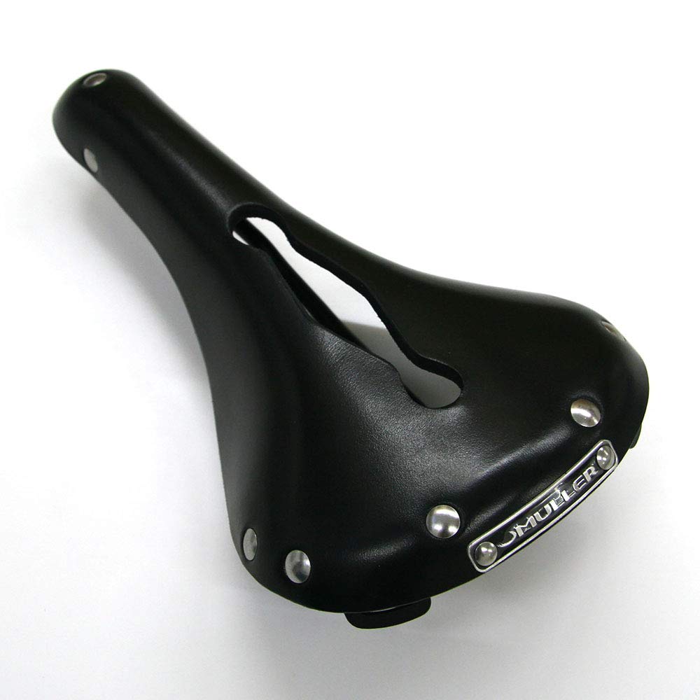 muller ミューラー　革サドル Amazon | MULLER Leather saddle (Natural) | MULLER(ミュラー