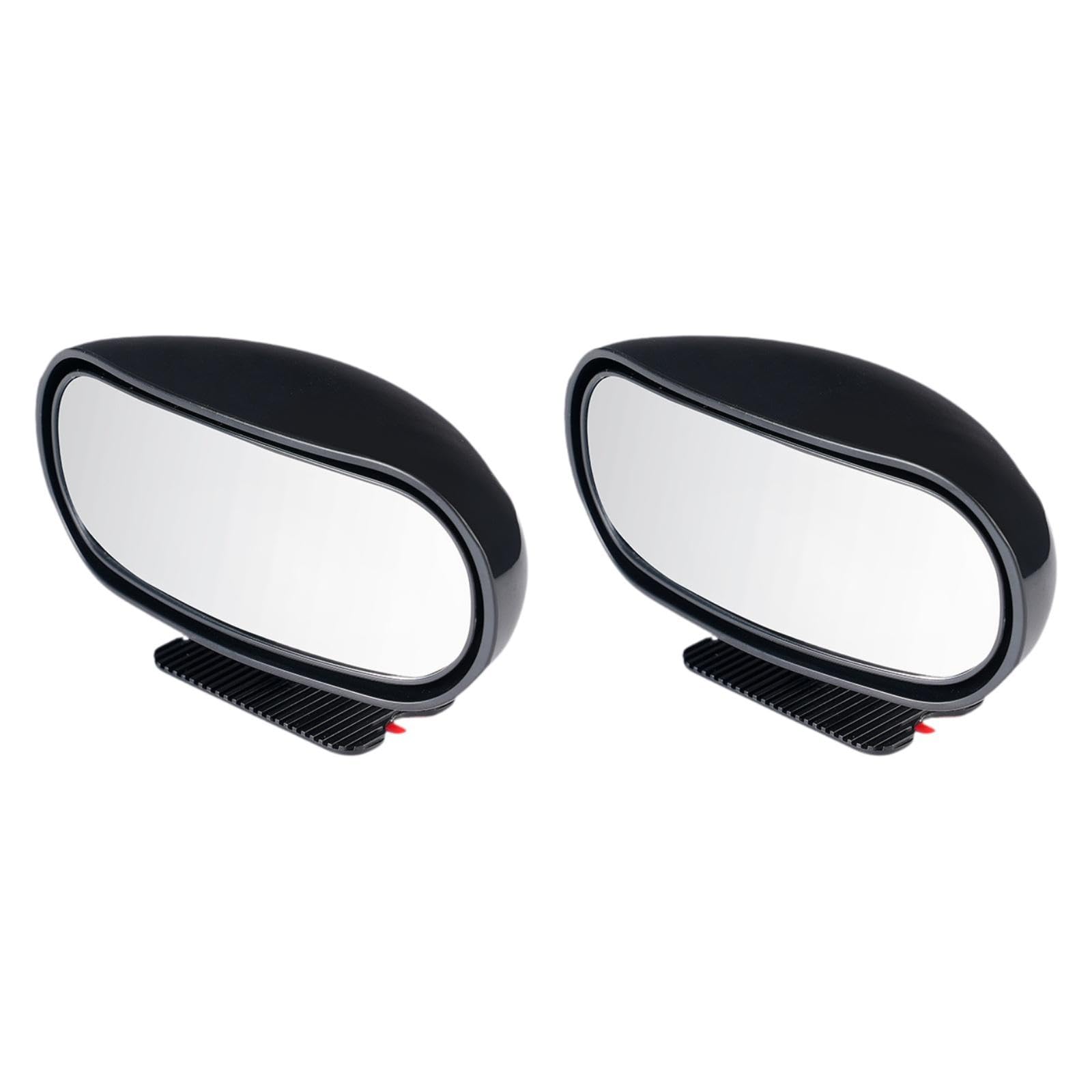 Espejo lateral retrovisor universal de ángulo amplio en pack de 2 piezas de PP y vidrio 6
