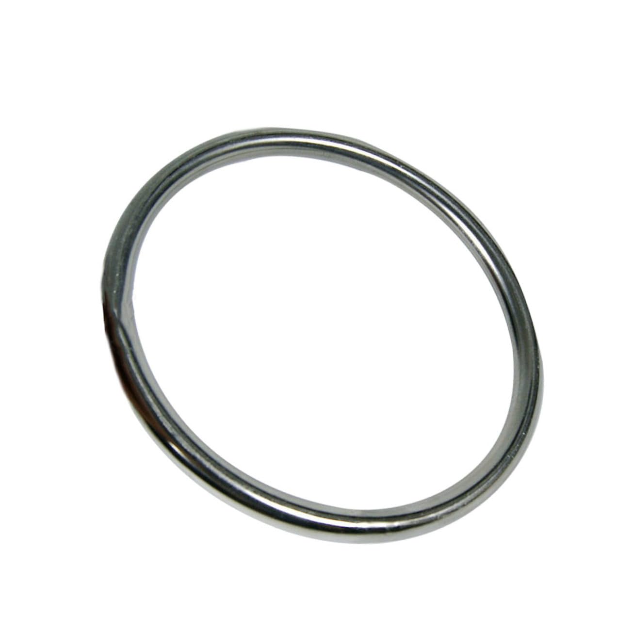 BESPORTBLE 1pc Wing Circle Training Ring Training Ring Durable Ring Stainless Steel Circle Supply Weight-Bearing Ring Stainless Steel Ring Creative Hand Strength Ring