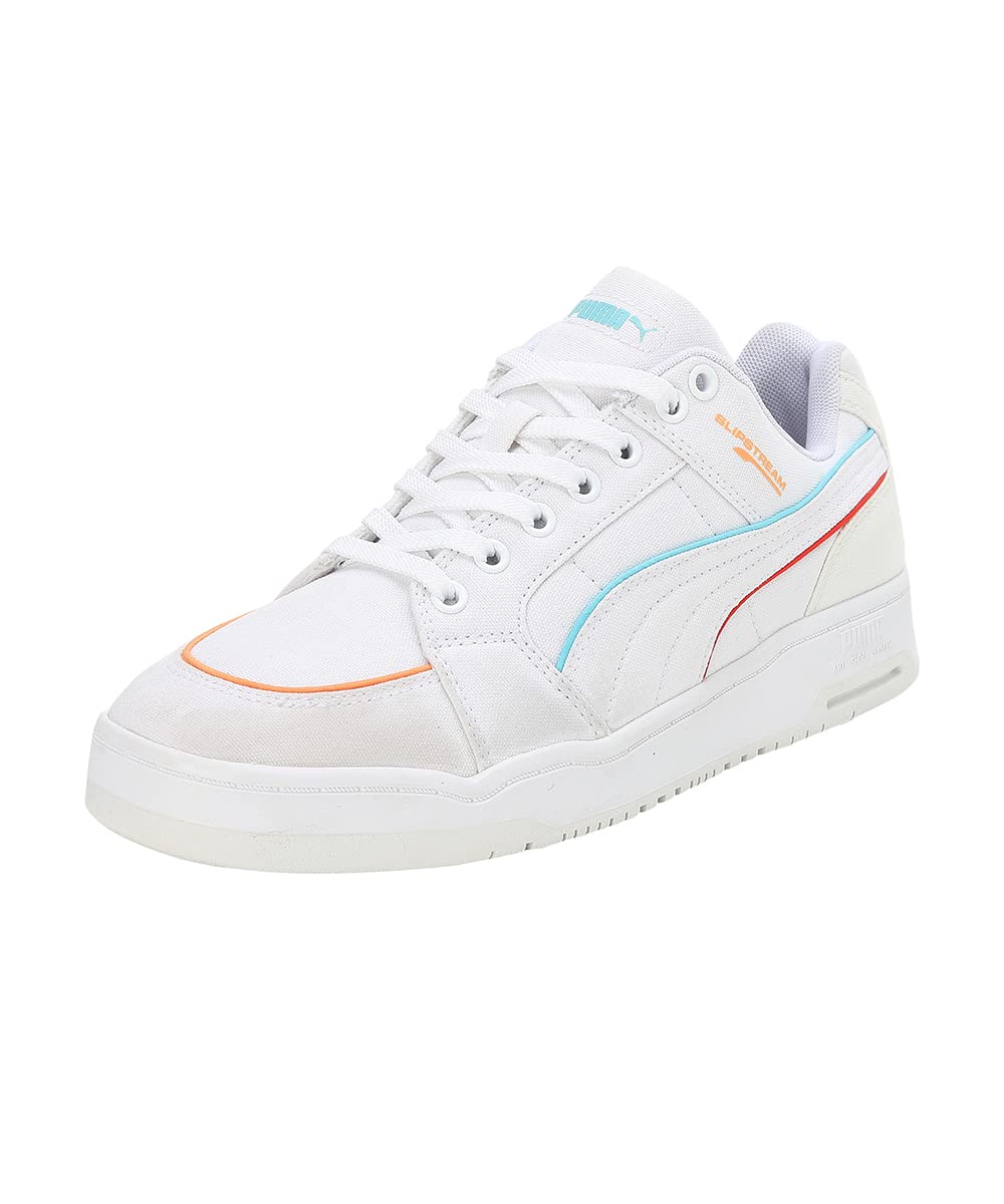 See full amazon price history chart for Puma Unisex-Adult Slipstream Lo Canvas White-Warm White-Hero Blue Sneaker - 10UK (39012302) Puma Unisex-Adult Slipstream Lo Canvas White-Warm White-Hero Blue Sneaker - 10UK (39012302) (B0BRBK2KHZ) Amazon Price History, Amazon Price Tracker