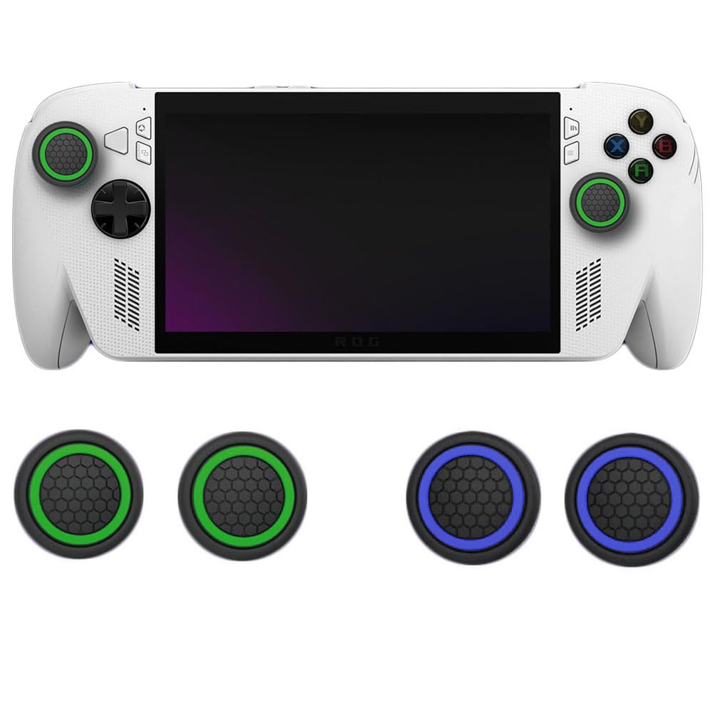 ReboCap ゲームコントローラー用キャップ Amazon.co.jp: 4個セット For ROG Xbox Ally/ROG Xbox Ally X