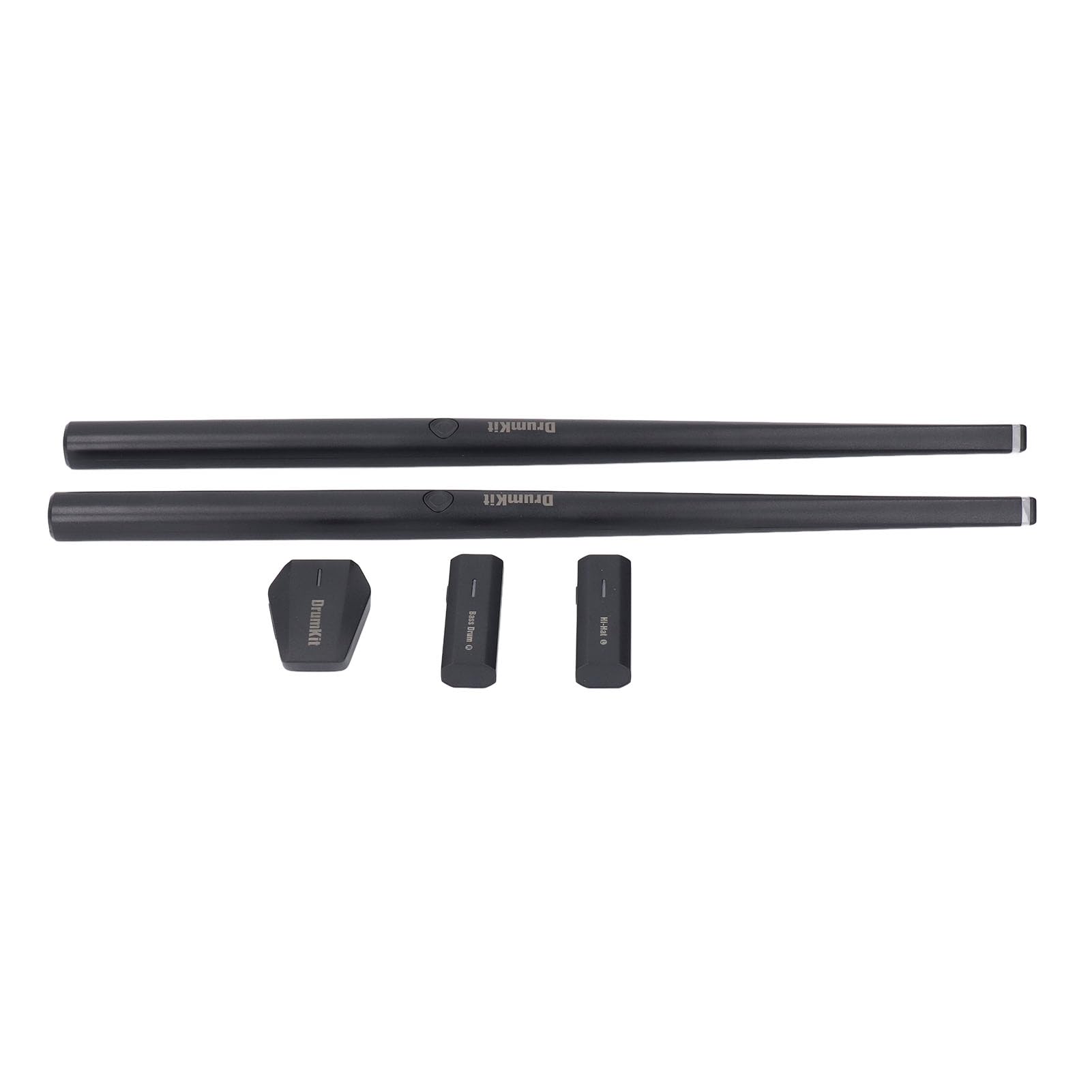 Air Set, Kit Elettronico Portatile con Bastoncini Somatosensoriali, 5 ore di Riproduzione per Esibizioni Domestiche ed Esterne