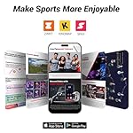CURSOR FITNESS Exercise Bike, Brake Pad Stationary Bike for Home with Exclusive App, Stationary Bikes for Home with 300 lb Weight, Indoor Cycling Spin Bike Workout Bike with Extra Comfort Seat - Image 2