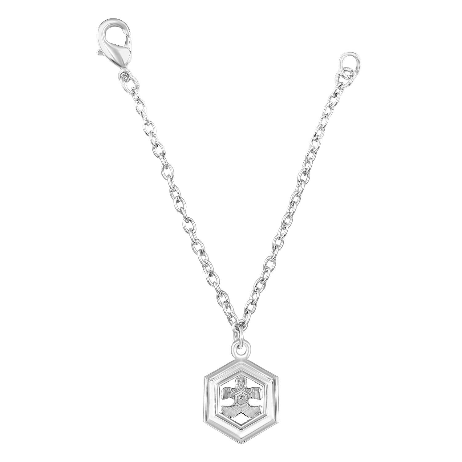 Mahi Hexagone Shaped Watch Charm Jewellery Accessorries for Women & Girls Jewellery (WC1001003R) (B09M9P3T5N) Amazon Price History, Amazon Price Tracker