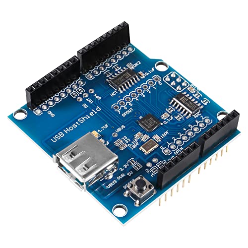 USB Host Shield compatible avec Arduino MEGA 2560 1280 Prise en charge de Google Android ADK USB HUB