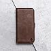 Porter Riley - Leather Case Compatible with Samsung Galaxy S25 Ultra. Premium Genuine Leather Stand Case/Wallet/Cover (Chocolate Brown)
