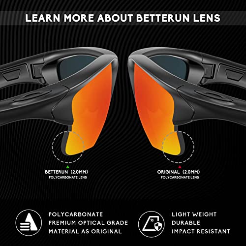 Image of Polarized Replacement Lenses /Ear Sock for Oakley Quarter Jacket