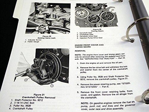 Ford 550, 555 Tractor Loader Backhoe Service Manual      Ring-bound – January 1, 1982