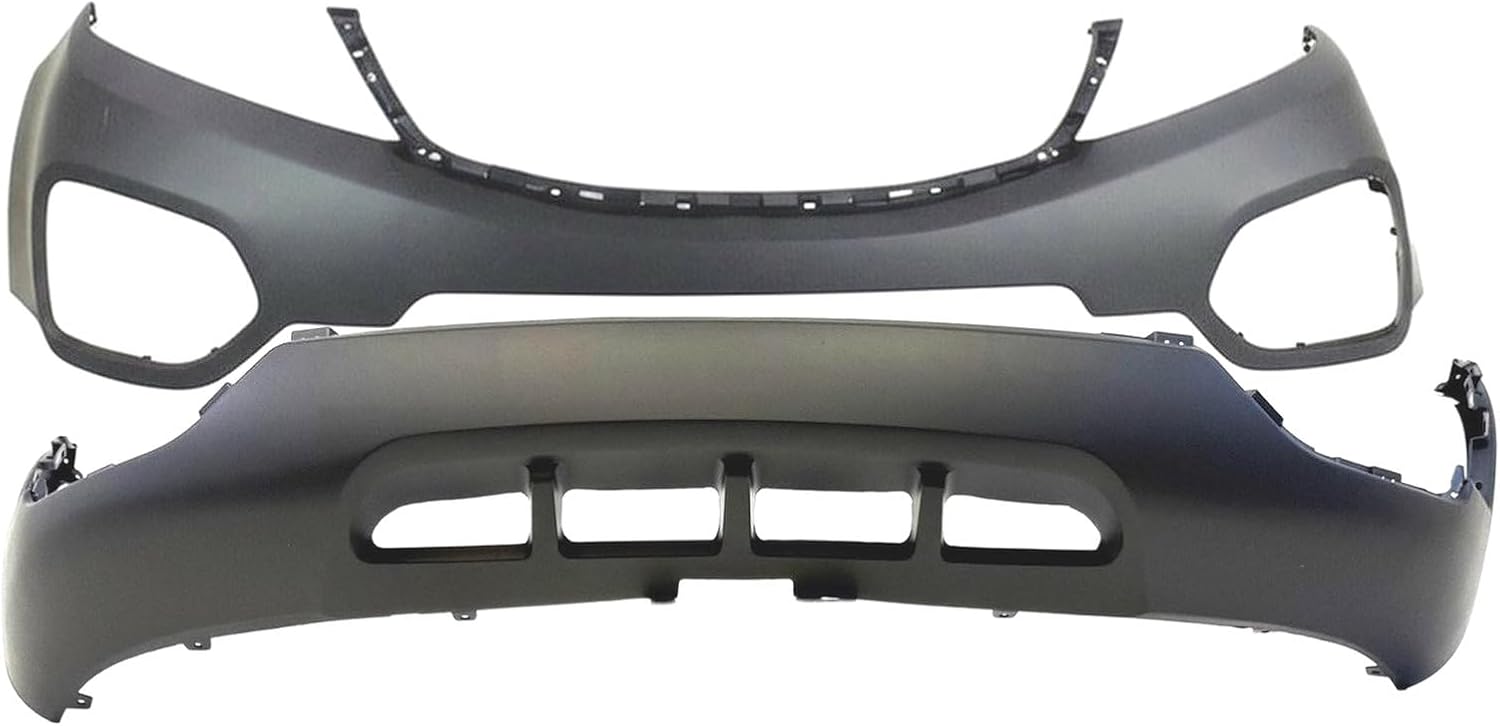 FitParts Compatible with Front Bumper Covers Kit 2011-2013 Kia Sorento EX LX SX Base KI1000149 KI1015100, 865111U000 865121U000