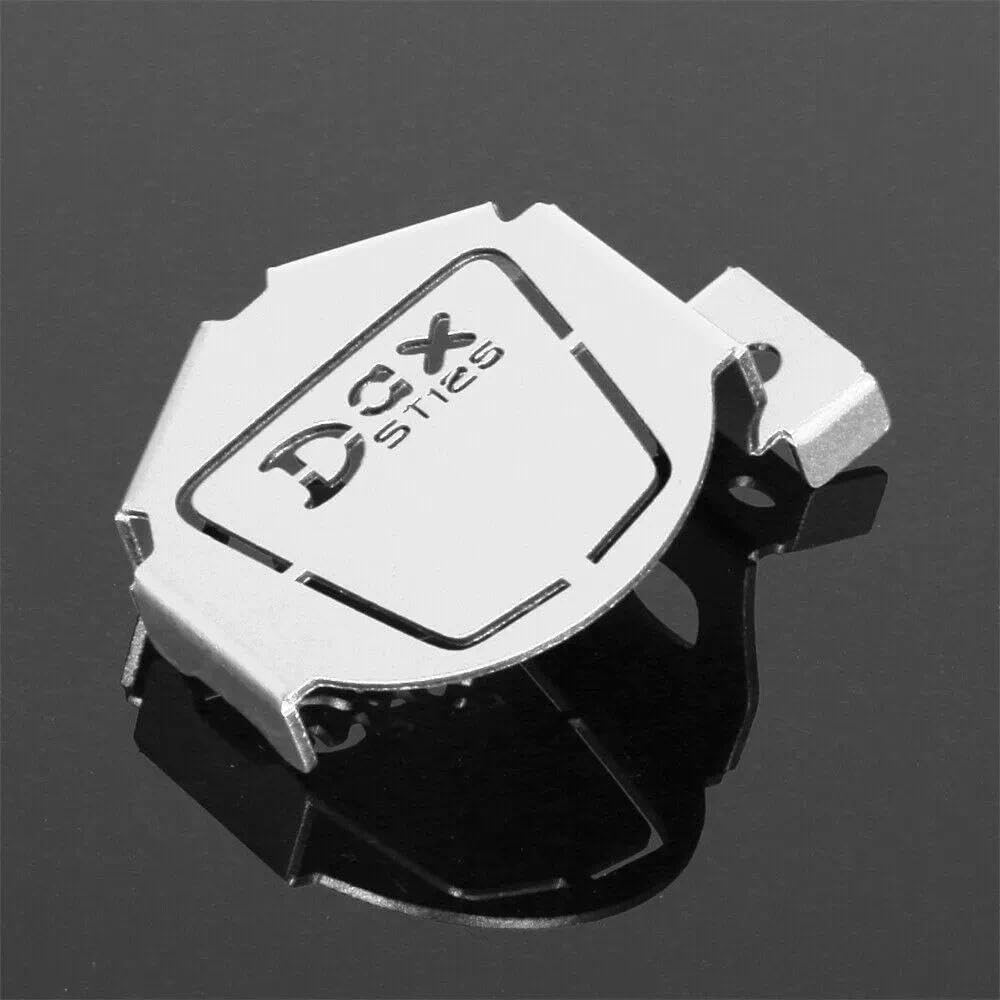 Garde-corne CNC DAX125 Compatible avec ST125 DAX 125 2018-2024 en aluminium pour moto (argent)