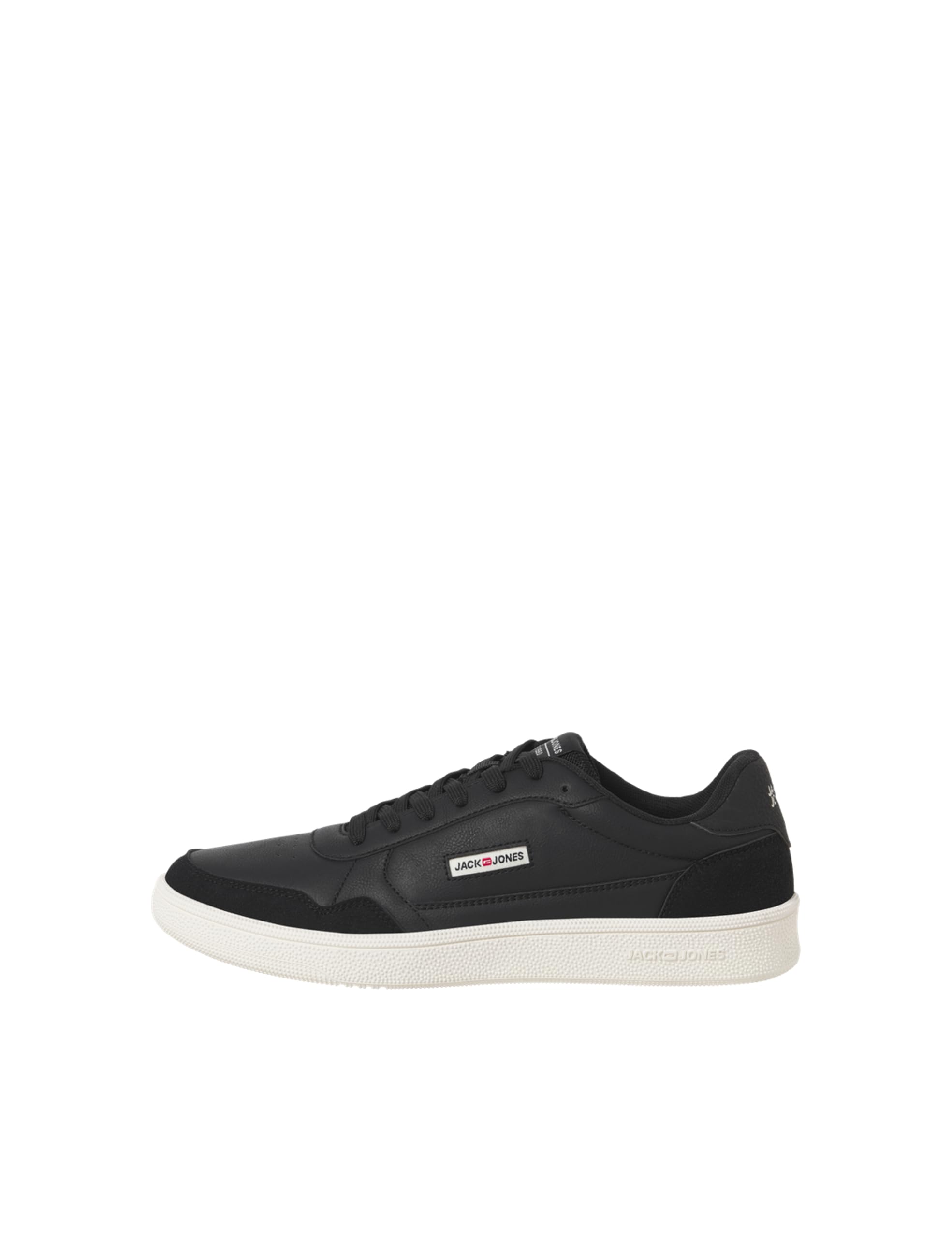 JACK & JONES Men's Jfwbounce Pu Noos Trainers, Black, 9 UK