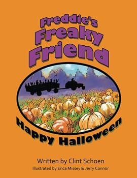 Paperback Freddie's Freaky Friend Book