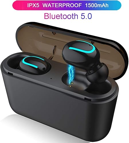 MiPao Auricolari Wireless Tws Cuffie Senza Fili Bluetooth 5 0 Sport
Auricolare Stereo Audio Auricolari Wireless Con Scatola Ricarica Mic
nero : Cuffie bluetooth MiPao Auricolari Wireless Tws Cuffie Senza Fili Bluetooth 5 0 Sport
Auricolare Stereo Audio Auricolari Wireless Con Scatola Ricarica Mic
nero : Cuffie bluetooth