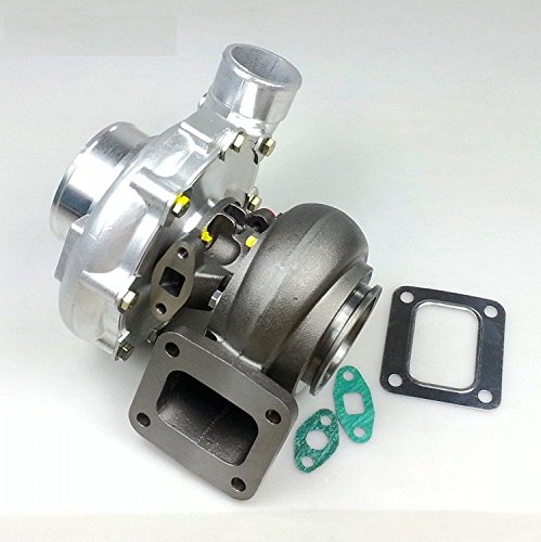 GOWE Turbosprężarka do uniwersalnego turbosprężarki Turbo T4 AR 80 AR 68 T4 kołnierz v Band woda zimna 800 KM turbosprężarka