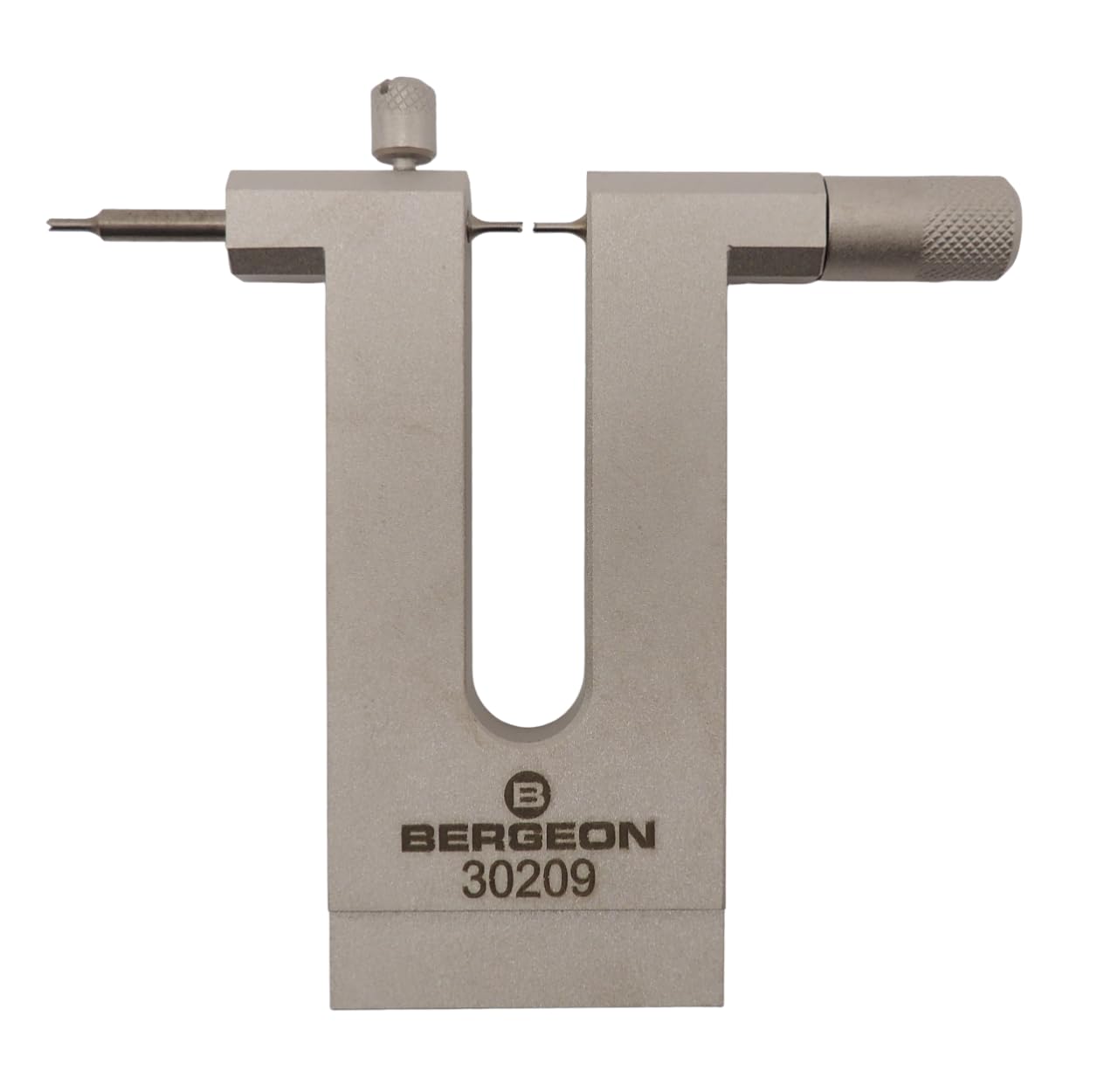 Bergeon 30209 Screw Extractor Regulator Tool, Modern, Tap