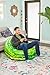 Rick & Morty Inflatable Portal Chair - Bedroom or Dorm Room Furniture/Decoration- Gaming Chair - Collector's Item- Blo Chair - Air Candy