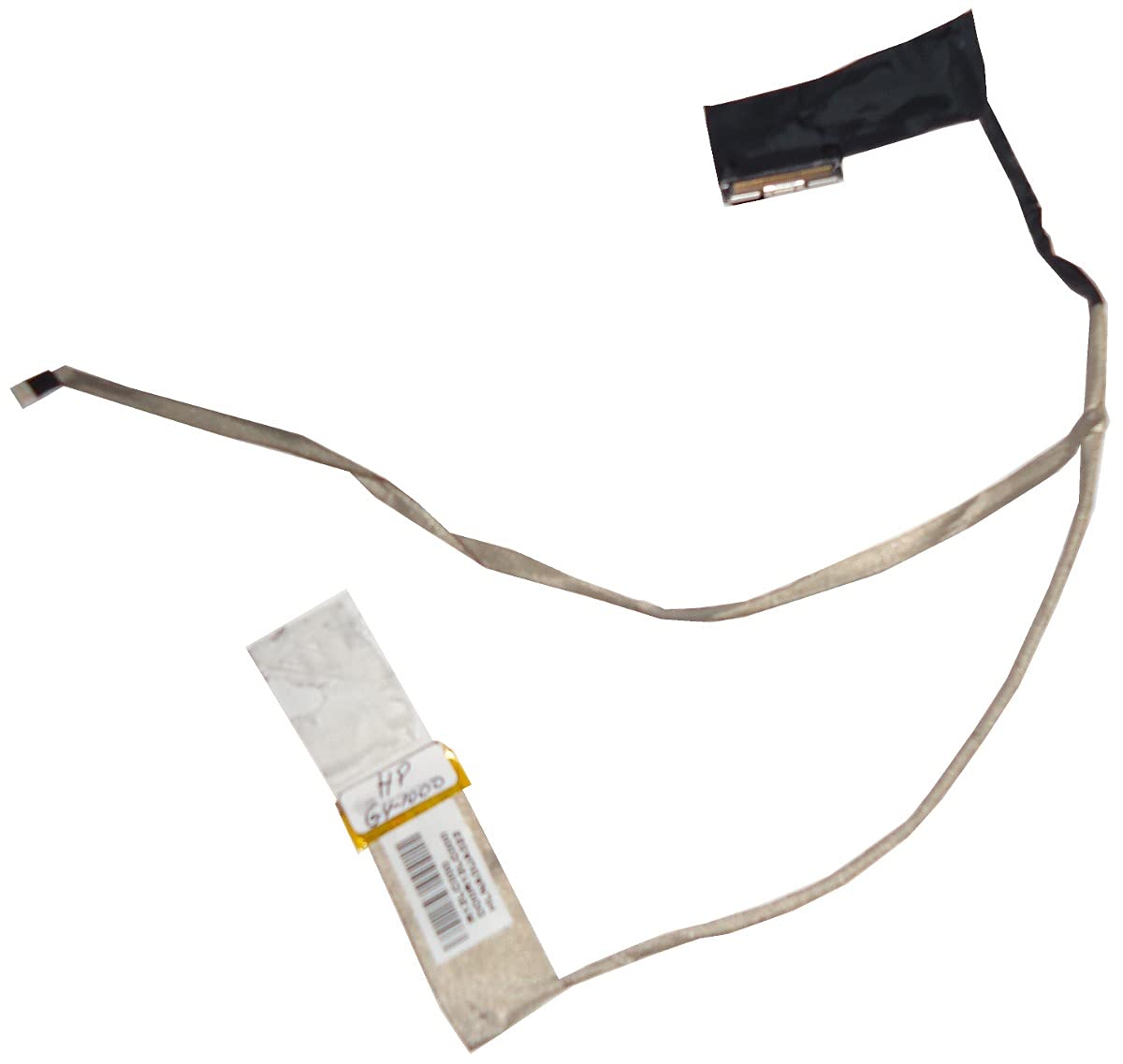 New LCD Video Flex Cable for HP Pavilion G4 G4-1000 P/N:DD0R12LC000 DD0R12LC020 DD0R12LC030