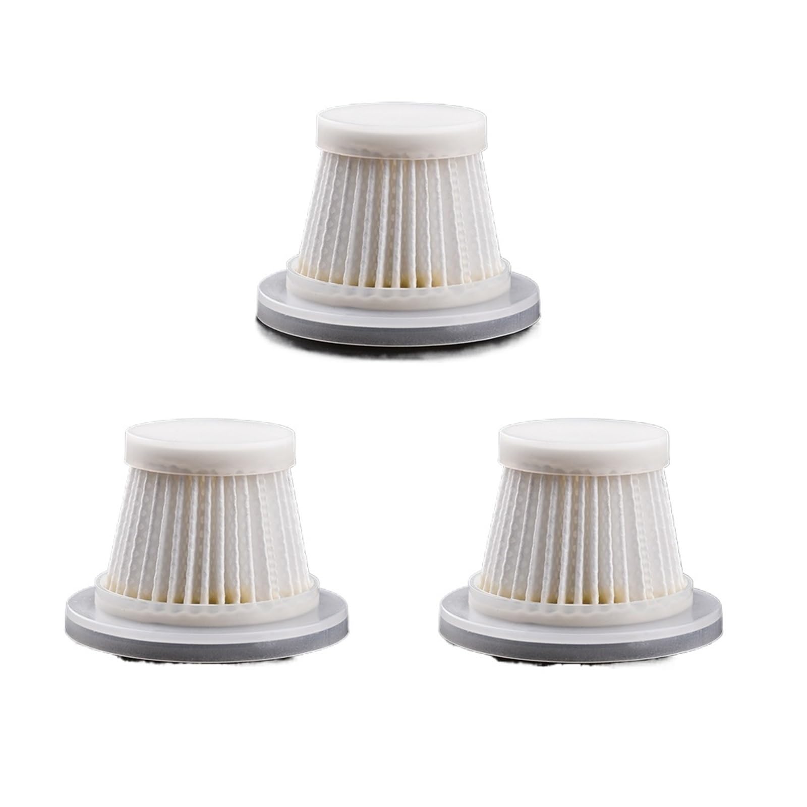 Beegie Car Vacuum Cleaner Filter Cordless Vacuum Cleaner Washable Filter Reusable Filter Element Handheld Vacuum Cleaner Accessories (Color : A)